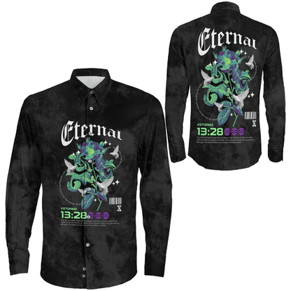 Clothing Eternal Long Sleeve Button Shirt