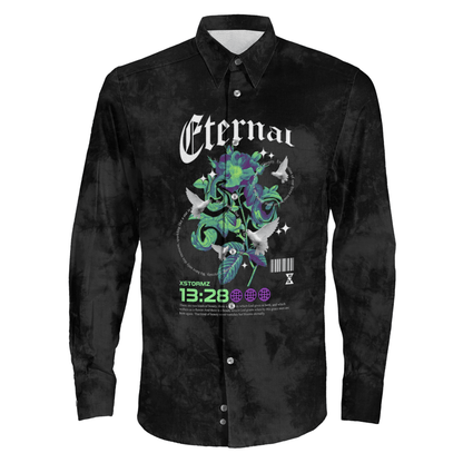 Clothing Eternal Long Sleeve Button Shirt