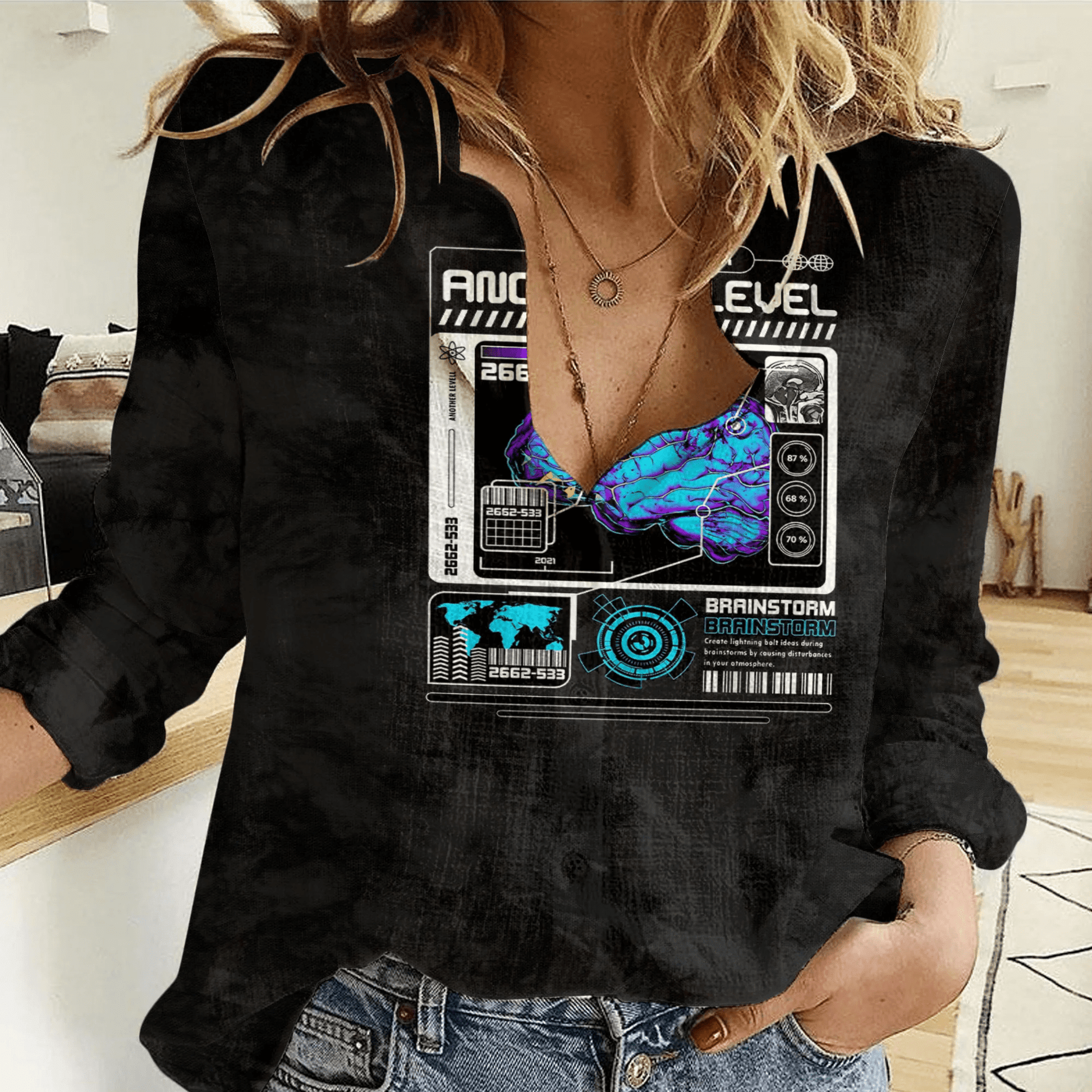 Clothing Another Level Women Casual Shirt