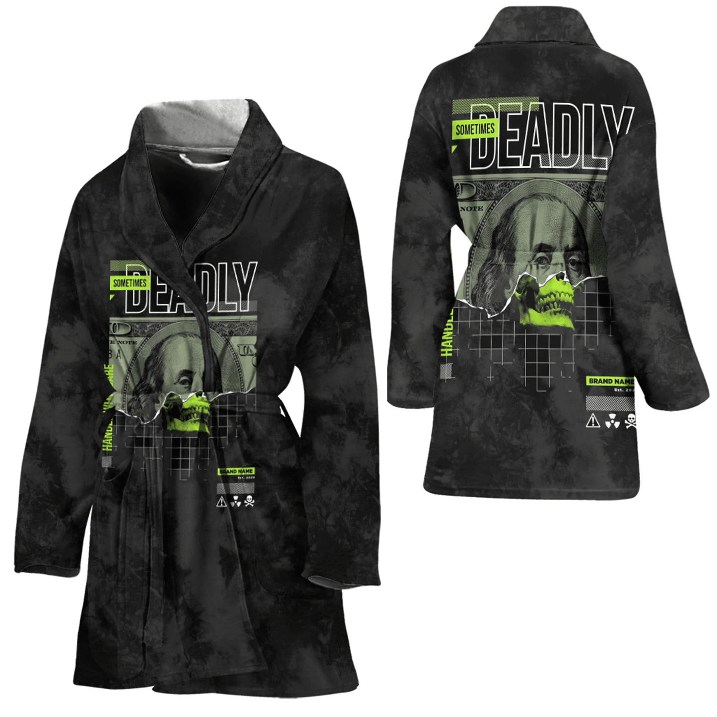 Haiti Special Grunge Flag Pullover Hoodie