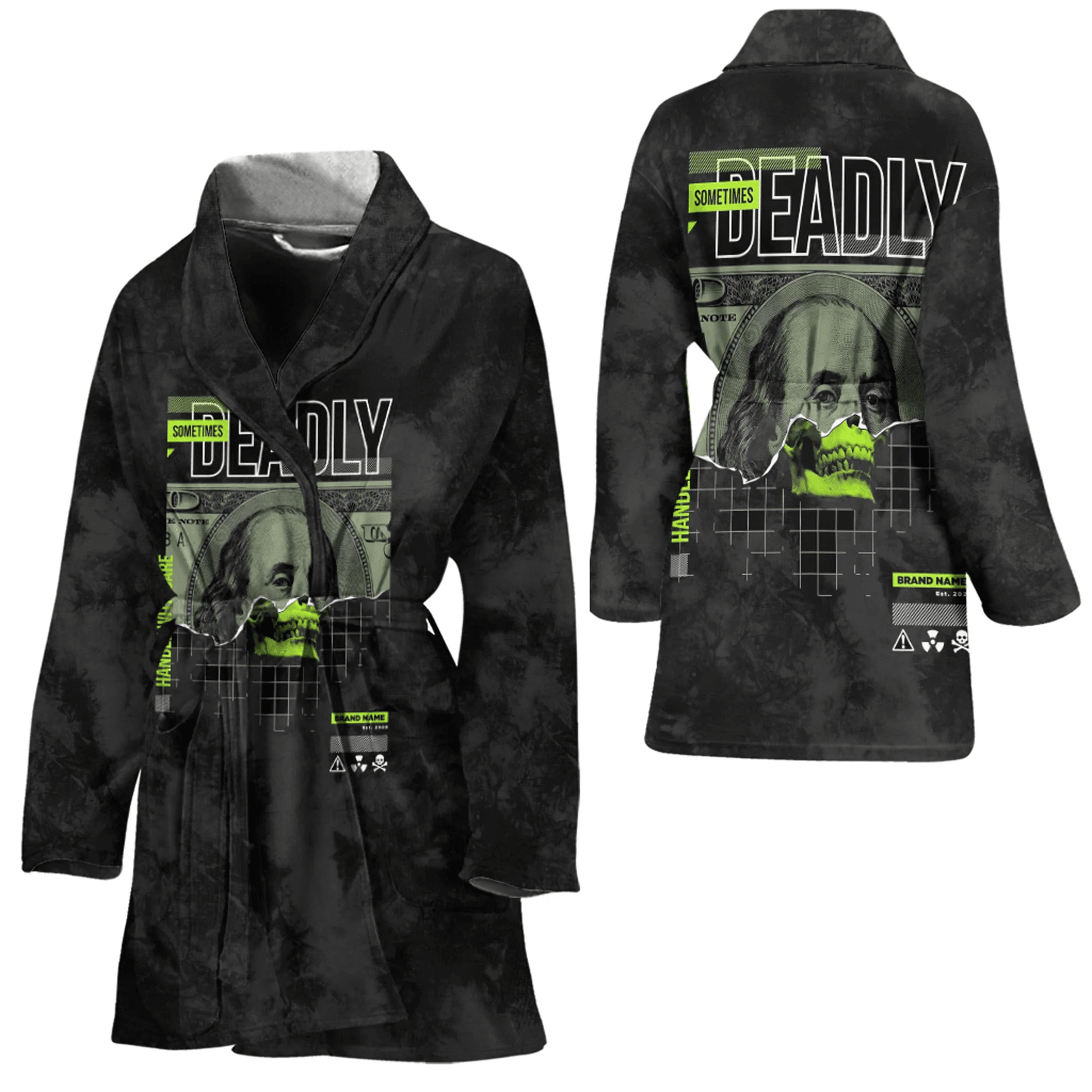 Haiti Special Grunge Flag Pullover Hoodie