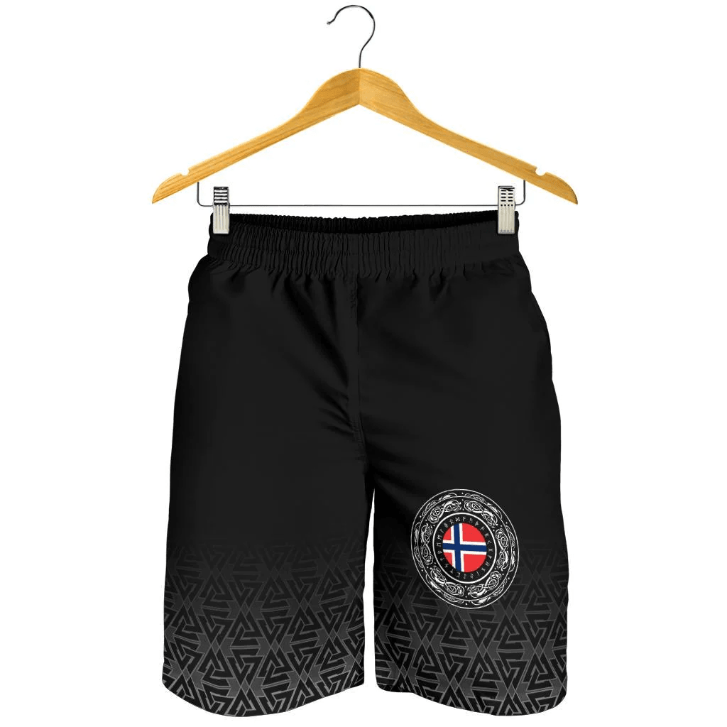 Men's Shorts Norway Coat Of Arms