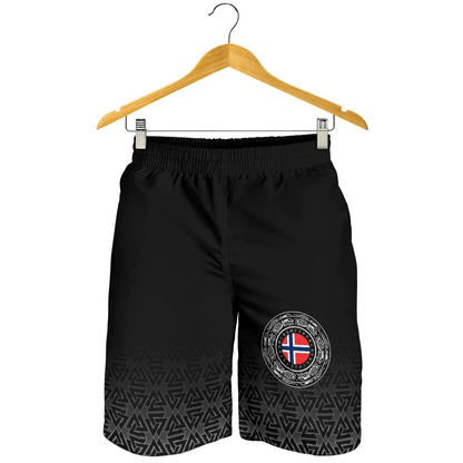 Men's Shorts Norway Coat Of Arms