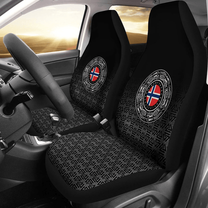 Maori 2021 Car Seat Covers Purple Aotearoa Tattoo
