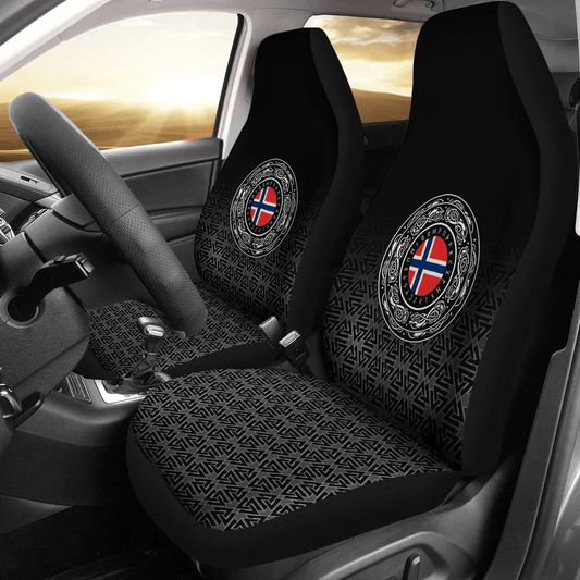 Maori 2021 Car Seat Covers Purple Aotearoa Tattoo