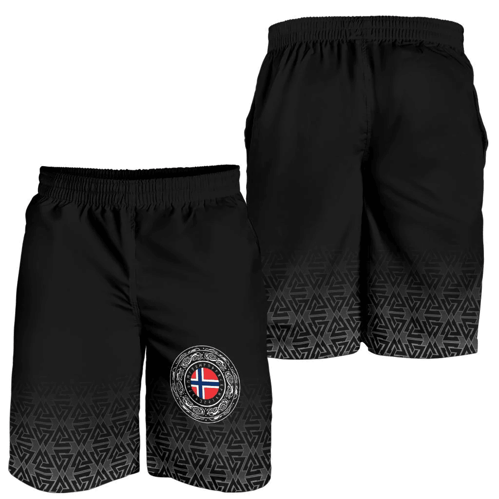 Men's Shorts Norway Coat Of Arms