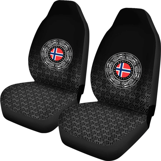 Car Seat Covers Norway Coat Of Arms