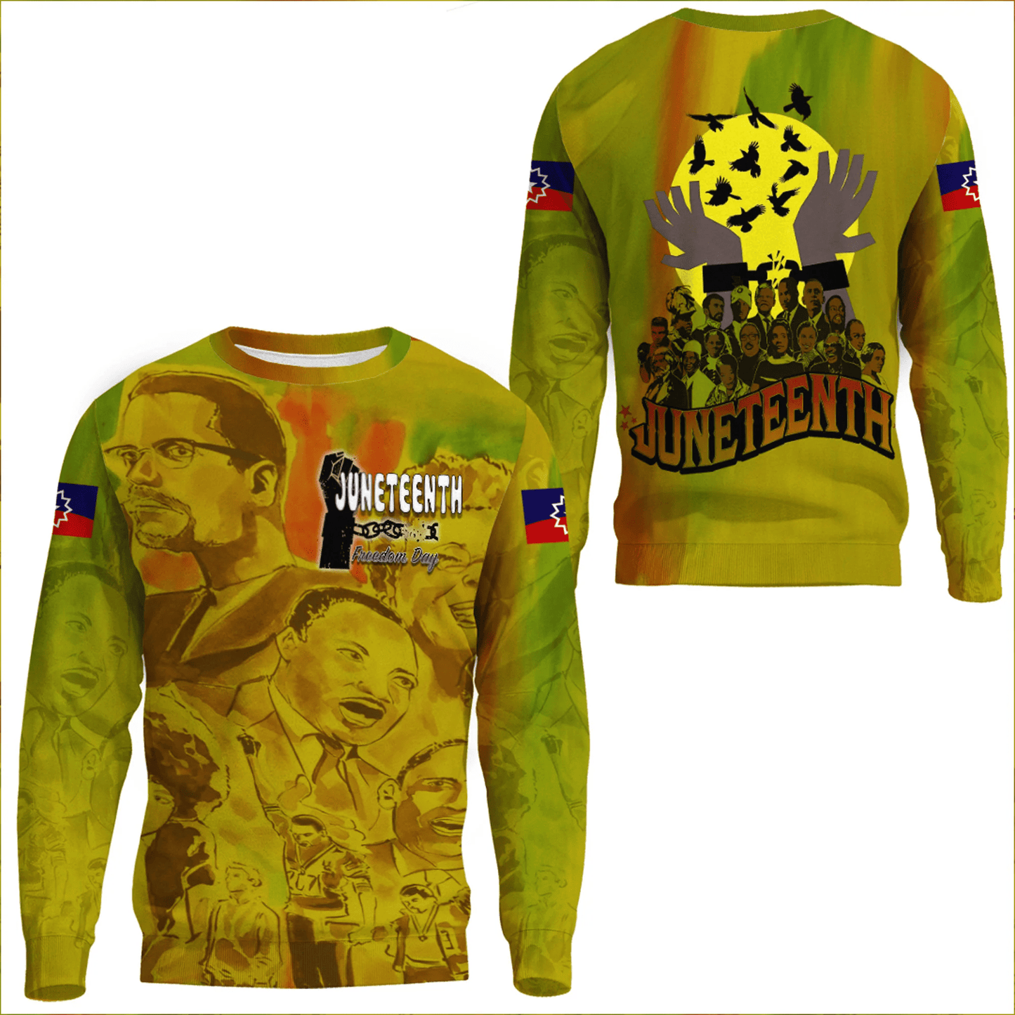 Clothing Person Juneteenth Sweatshirts