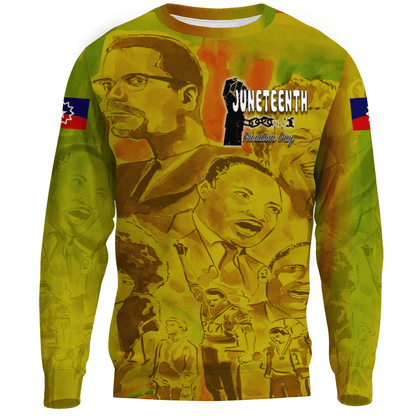 Clothing Person Juneteenth Sweatshirts