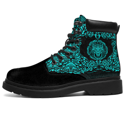 Boots Fenrir Vikingd Cyan All Season Boots
