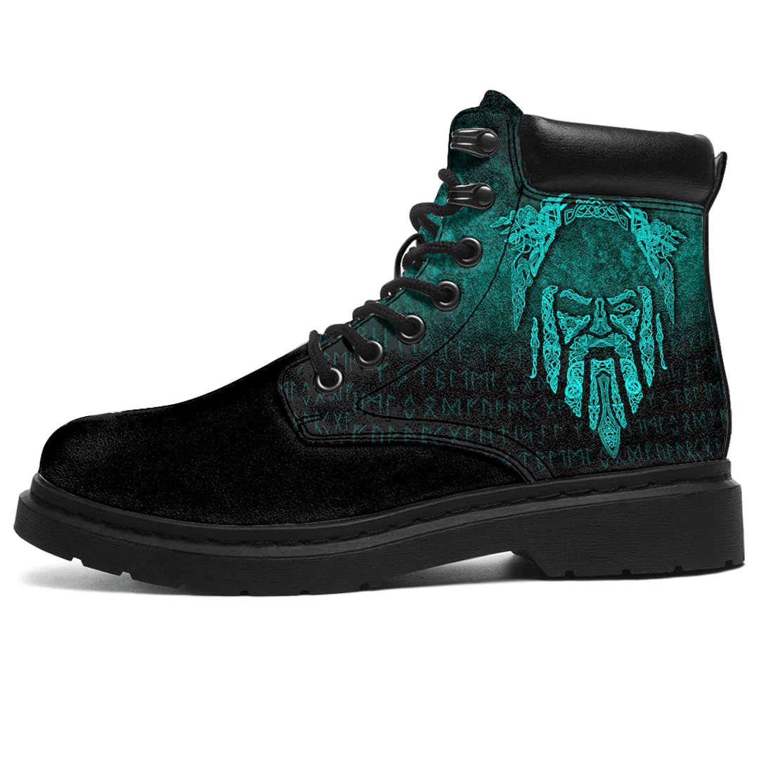 Boots Eye Of Odin Cyan All Season Boots