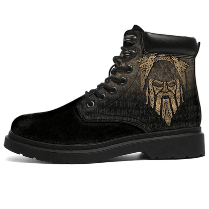 Boots Eye Of Odin Gold All Season Boots