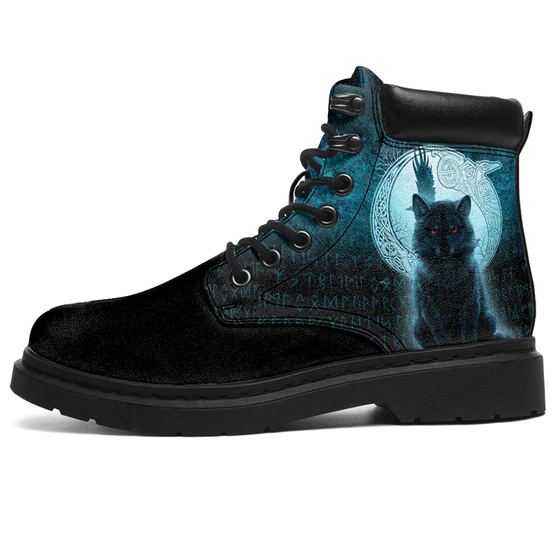 Boots Fenrir Viking Wolf All Season Boots