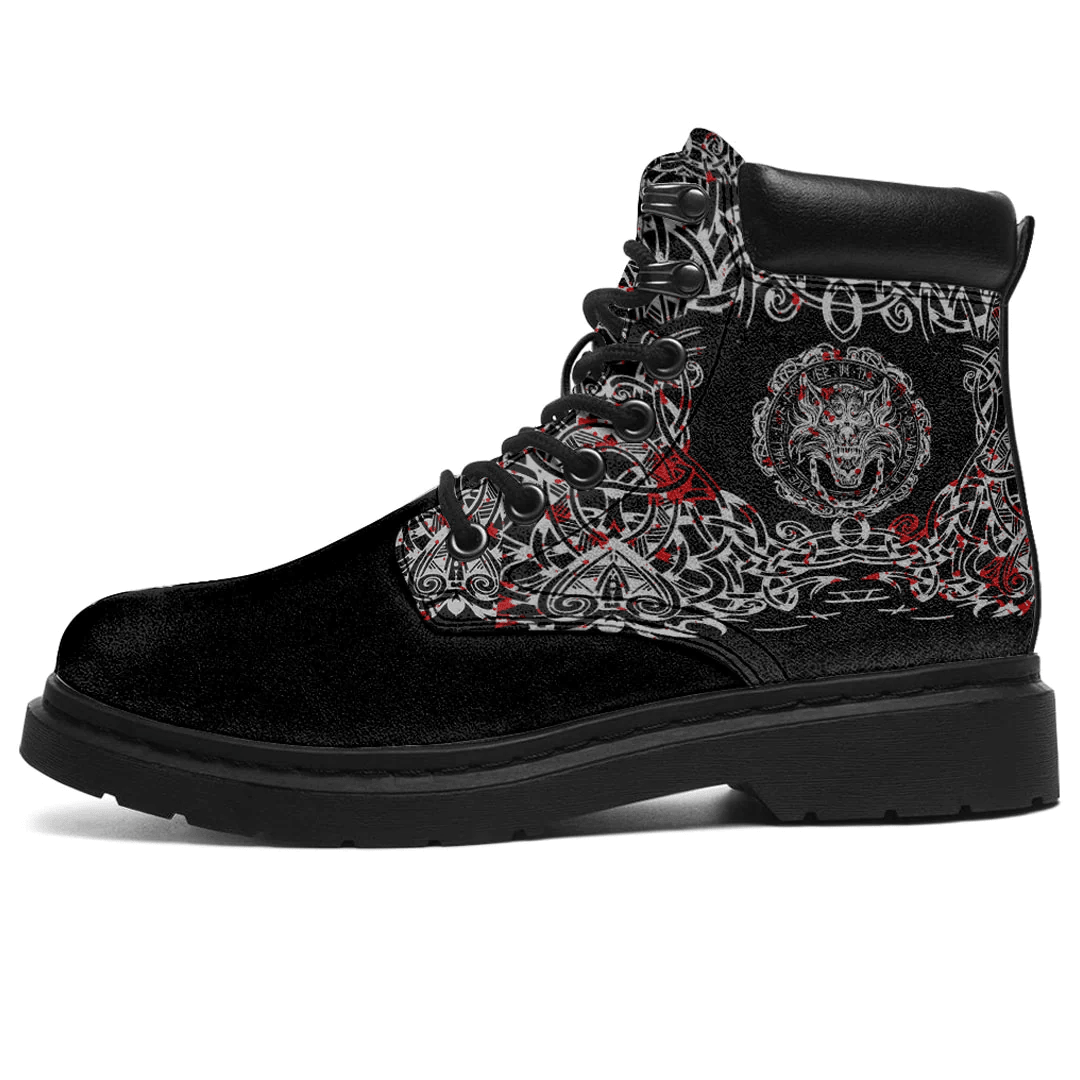 Boots Fenrir Vikingd Blood Style All Season Boots