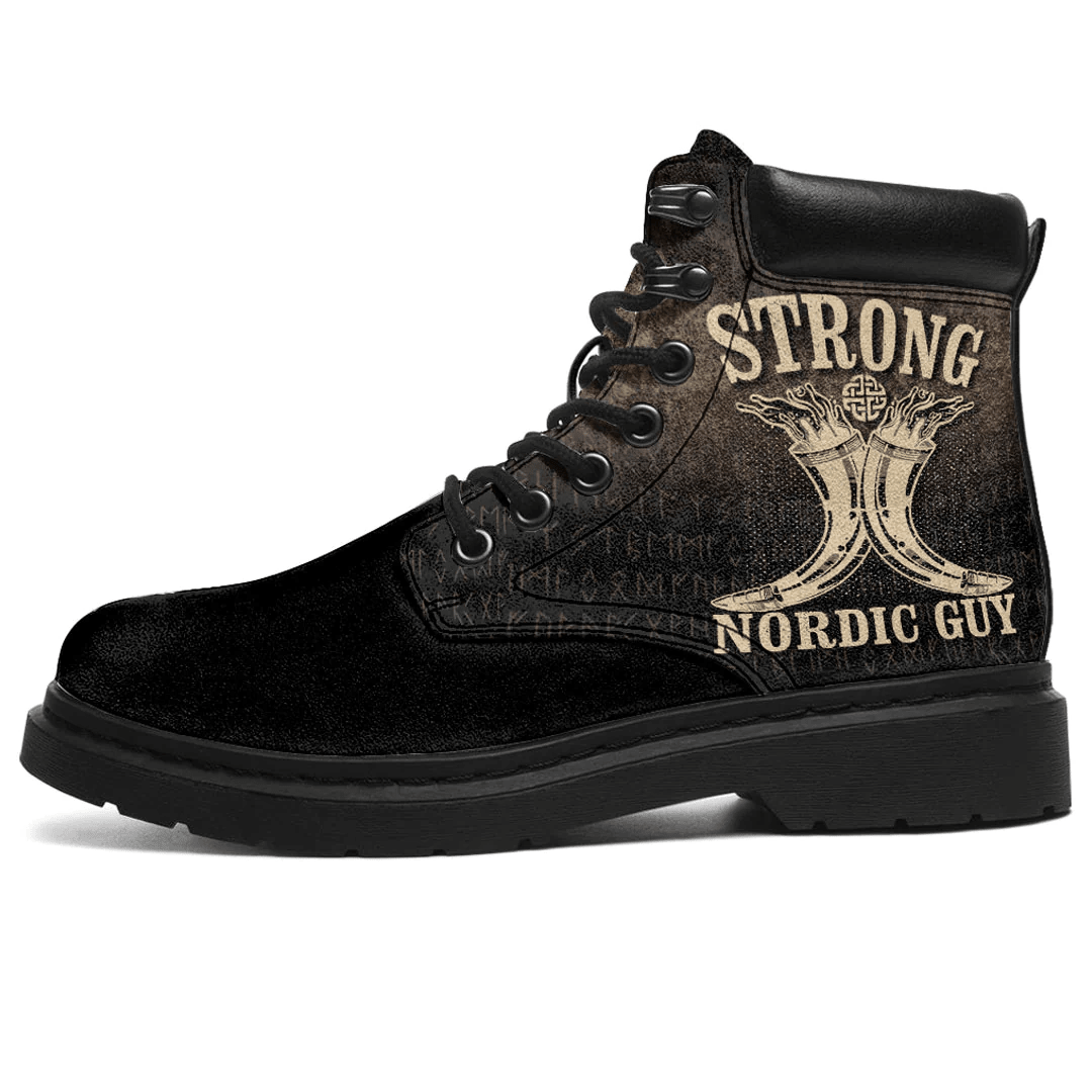 Boots Strong Nordic Guy All Season Boots
