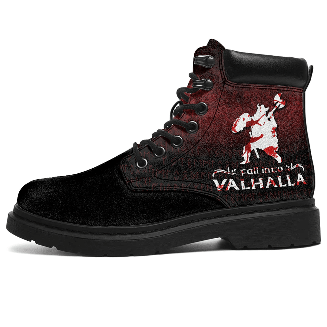 Boots Fall Into Valhalla All Season Boots