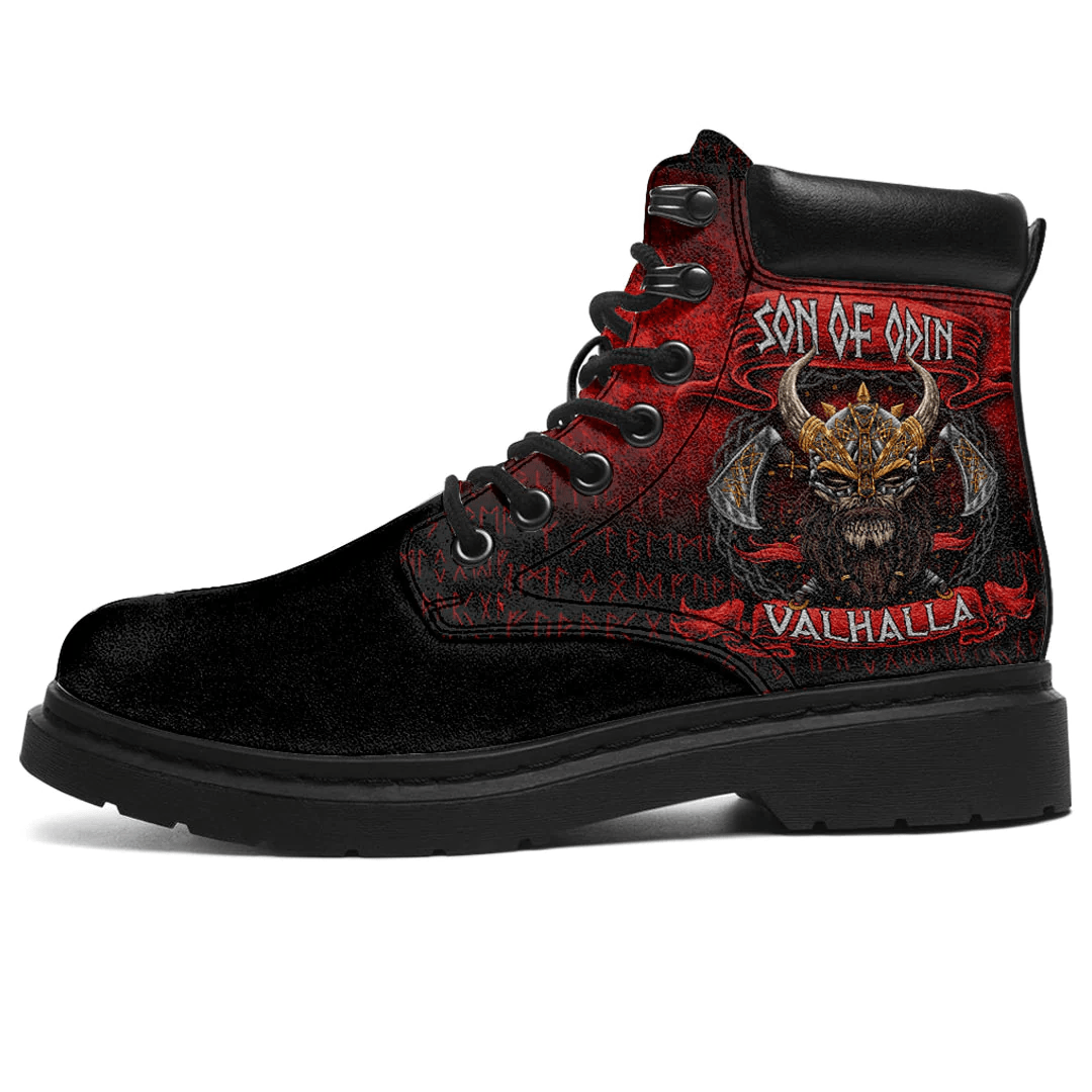 Boots Son Of Odin Valhalla Viking Warrior All Season Boots