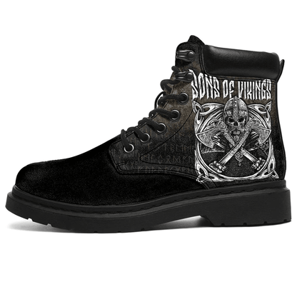 Boots Sons Of Odin Valhalla All Season Boots