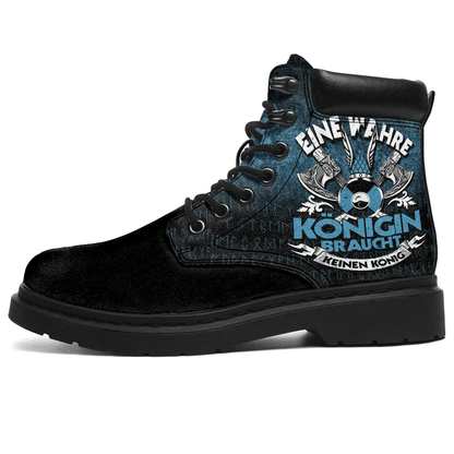 Boots Shieldmaiden Viking Queen All Season Boots