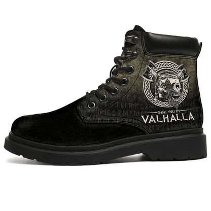 Boots See You In Valhalla Viking All Season Boots