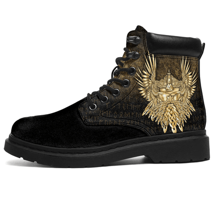 Boots Norse God Odin The All Father All Season Boots