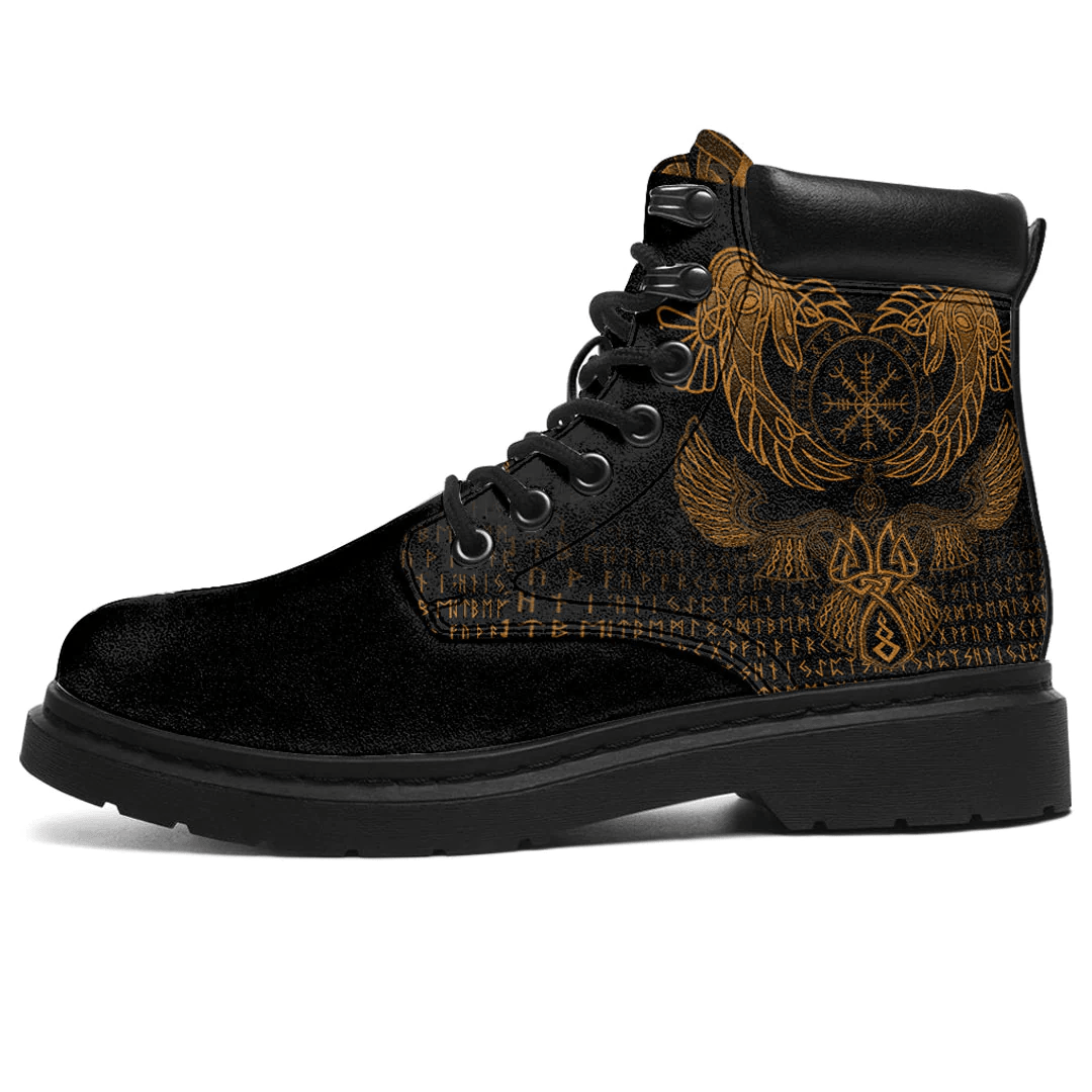 Boots Raven Of Odin Gold All Season Boots