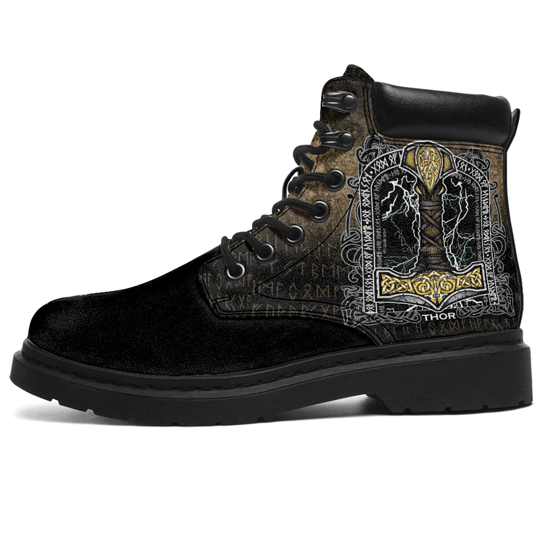Boots Thor Odinson' God Of Thunder 'Full Color All Season Boots