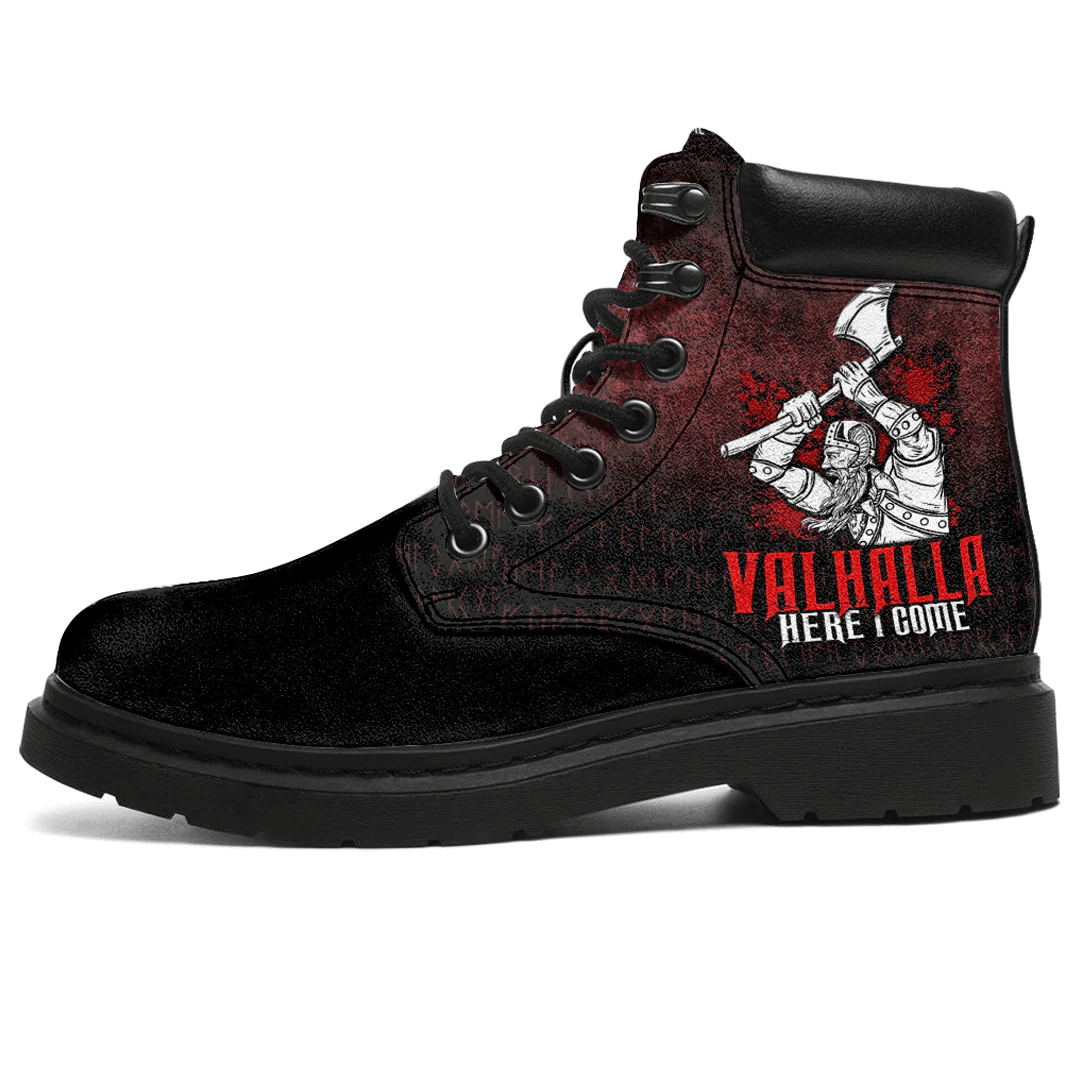 Boots Valhalla Here I Come Viking All Season Boots