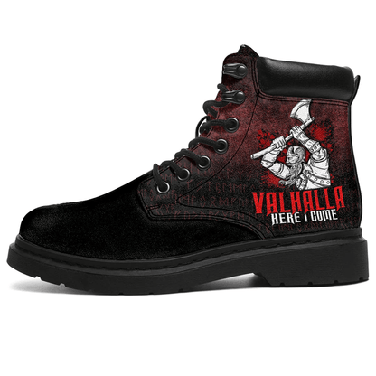 Boots Valhalla Here I Come Viking All Season Boots