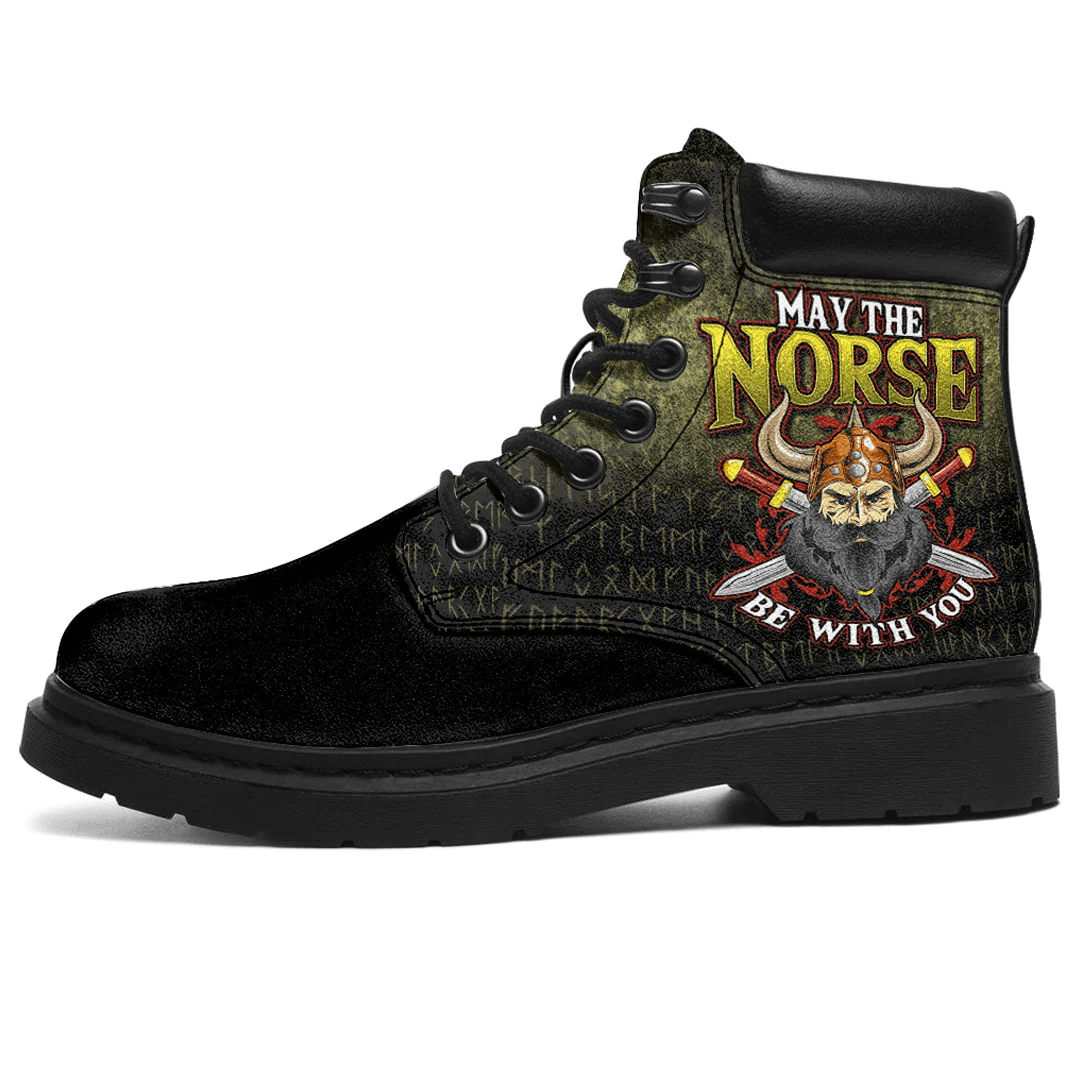 Boots May The Norse Be With You All Season Boots