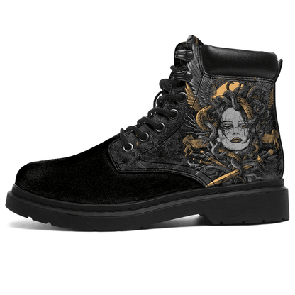 Boots Head Of Medusa All Season Boots