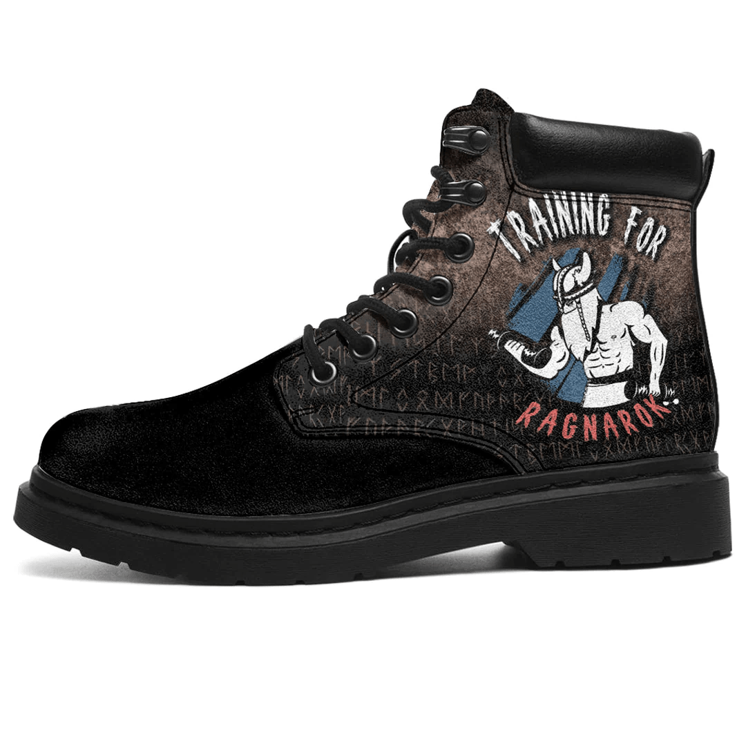 Boots Training For Ragnarok Vintage All Season Boots