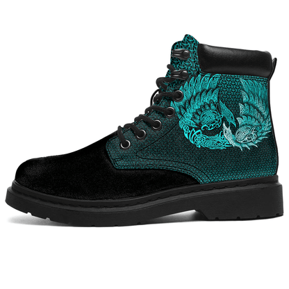 Boots Ragnarok Huginn Muninn Cyan All Season Boots