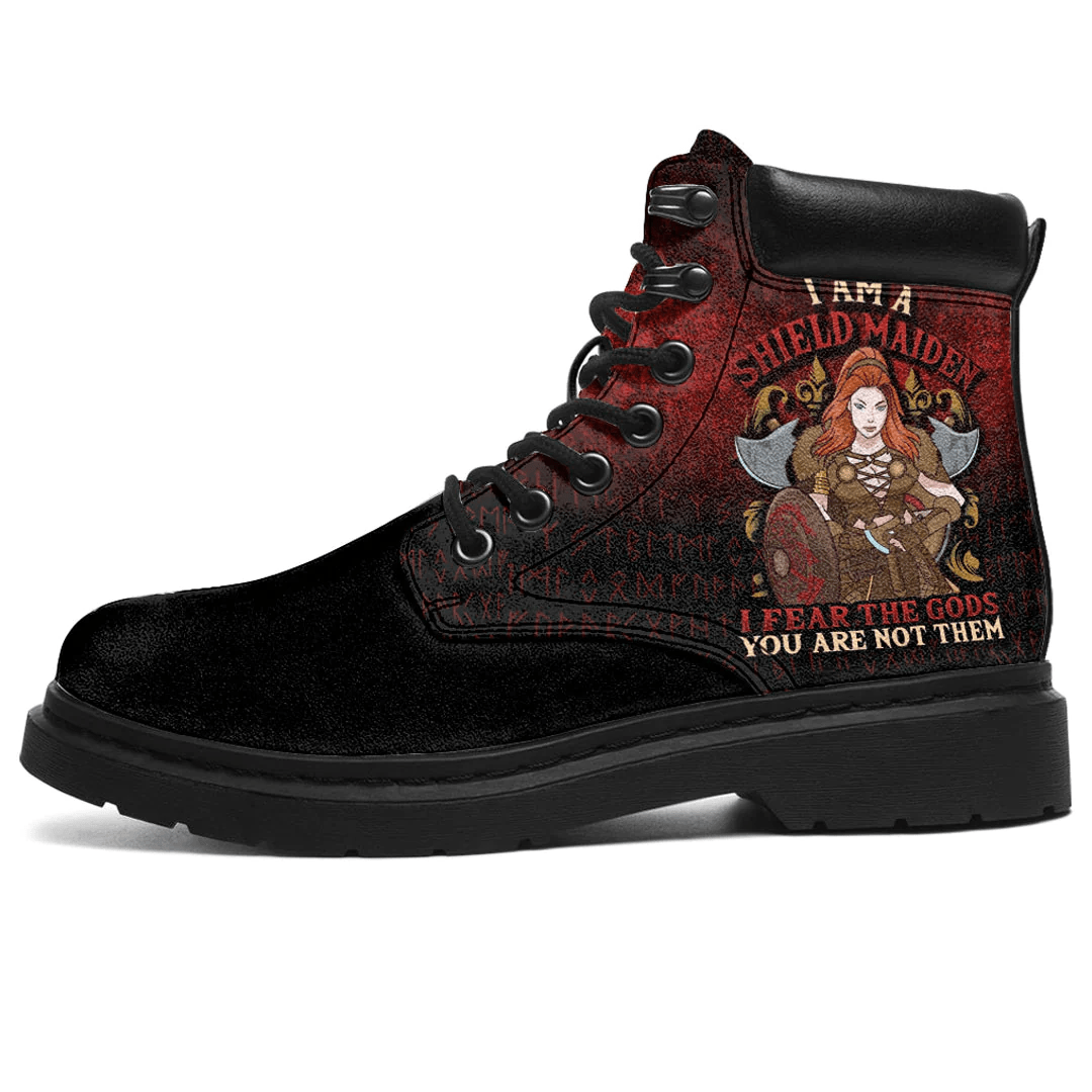 Boots Cute Forget Princess I Want To Be A Shield Maiden All Season Boots