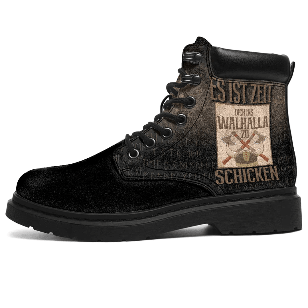 Boots Es Ist Zeit Dich Ins Walhalla Zu Schickn All Season Boots