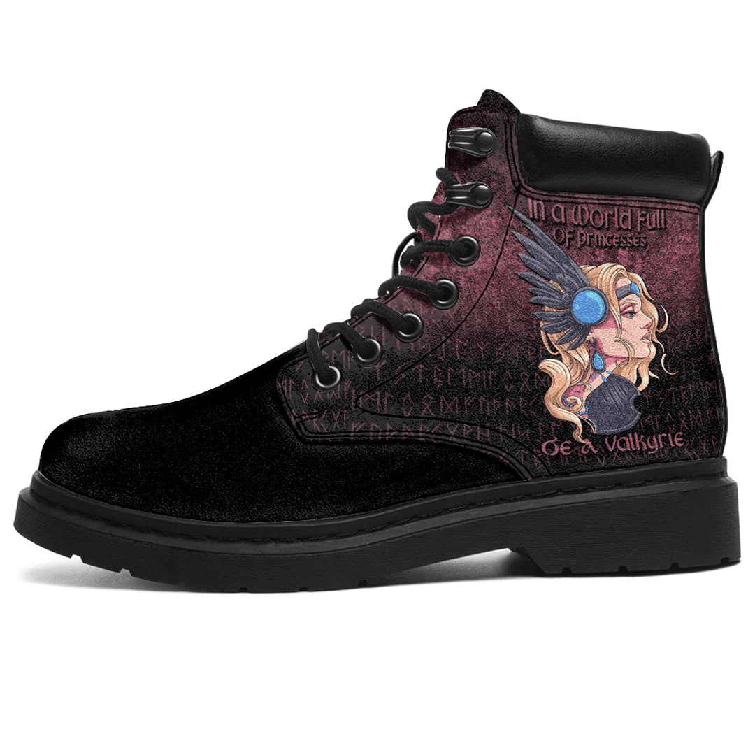 Boots I Want To Be A Shield Maiden All Season Boots