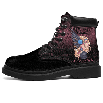 Boots I Want To Be A Shield Maiden All Season Boots