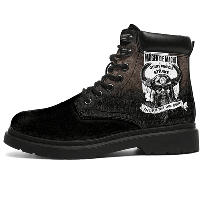 Boots Die Macht Odins Wikinger Walhalla All Season Boots