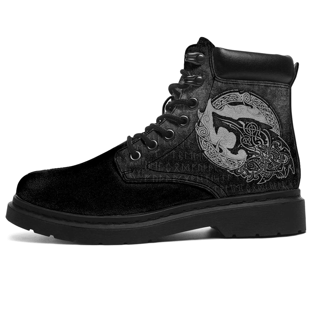 Boots Fenrir Vikingd Tattoo Special All Season Boots