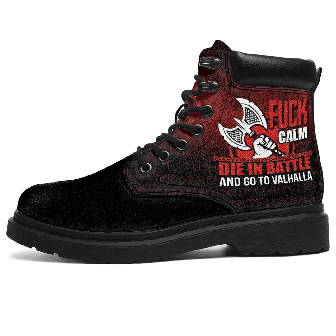 Boots Cute Forget Princess I Want To Be A Shield Maiden All Season Boots