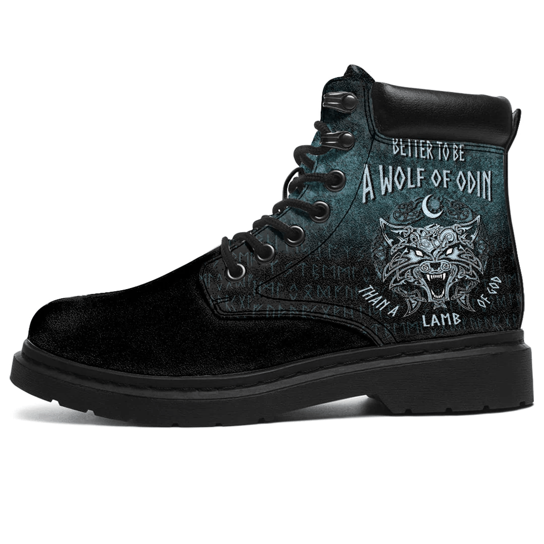 Boots Better To Be A Wolf Of Odin All Season Boots