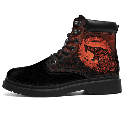 Boots Fenrir Vikingd Tattoo All Season Boots