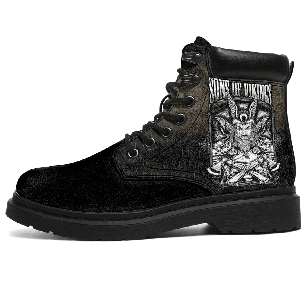 Boots Sons Of Odin Valhalla All Season Boots
