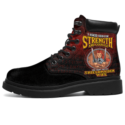 Boots Shieldmaiden Wife All Season Boots