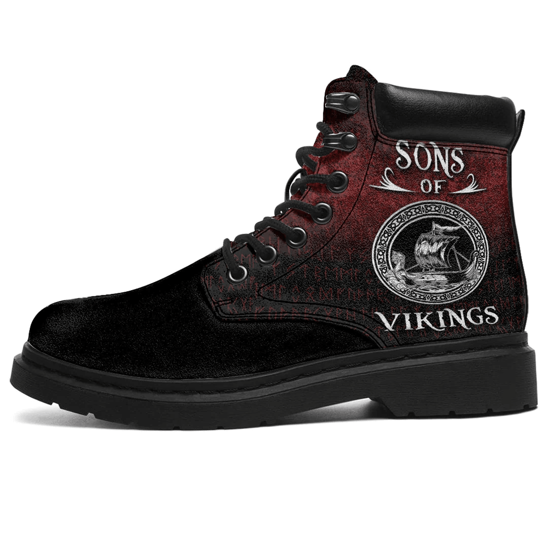 Boots Sons Of Vikings All Season Boots