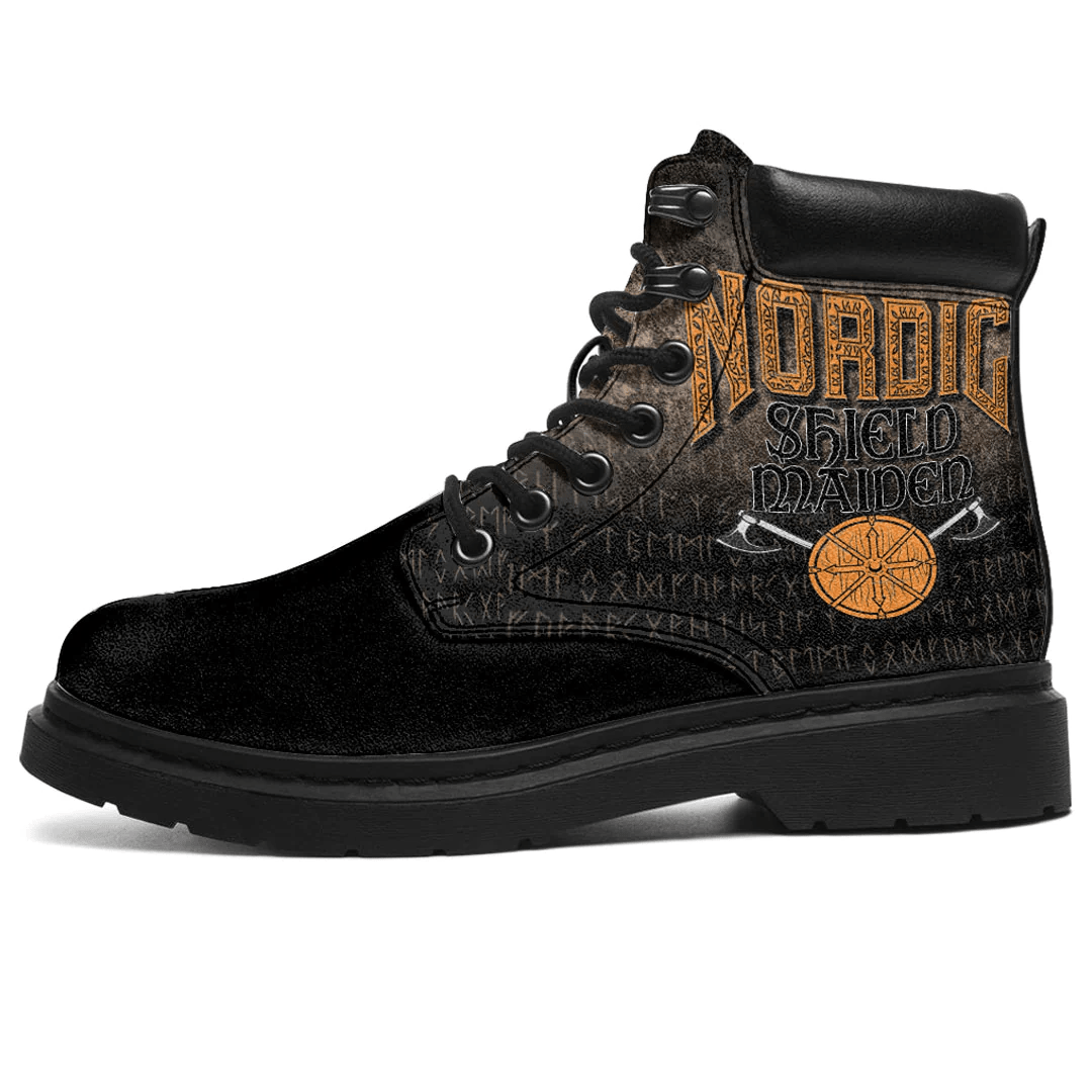 Boots Nordic Shieldmaiden All Season Boots