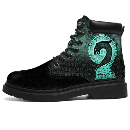 Boots Vikings Drakkar Cyan All Season Boots