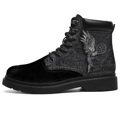Boots Raven Vegvisir All Season Boots