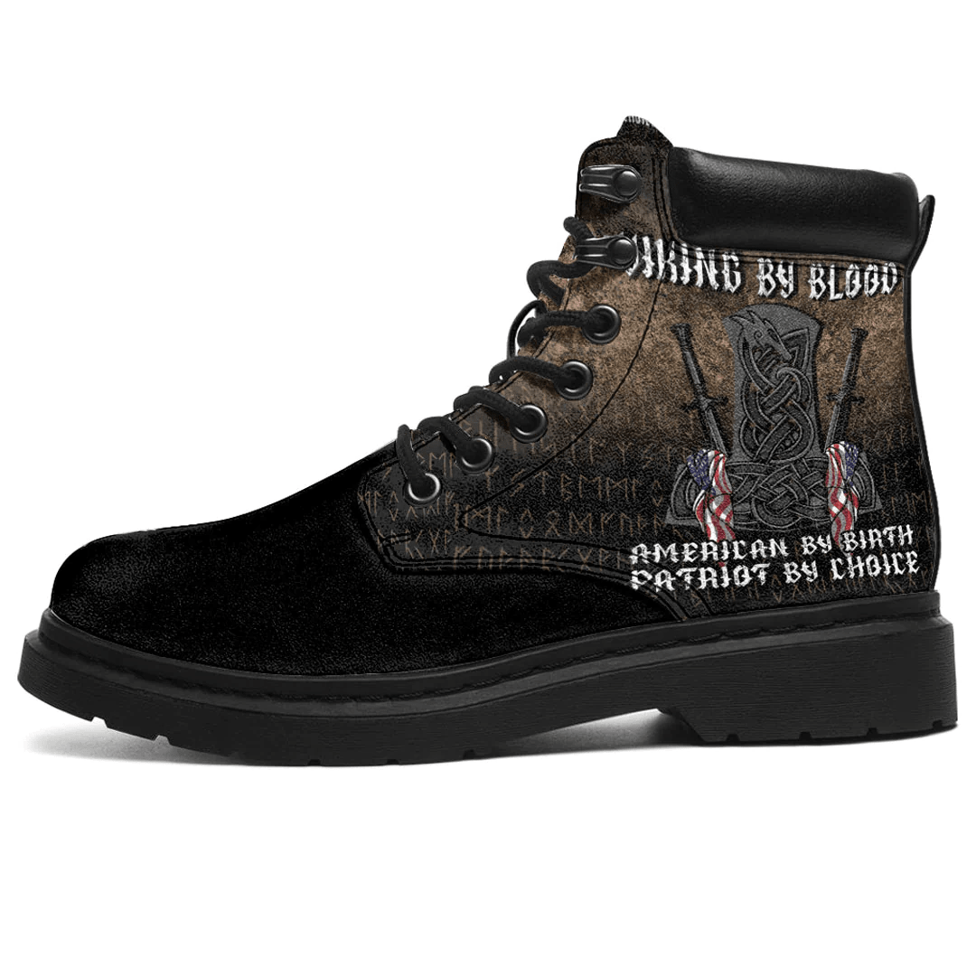 Boots Viking By Blood American By Birth All Season Boots