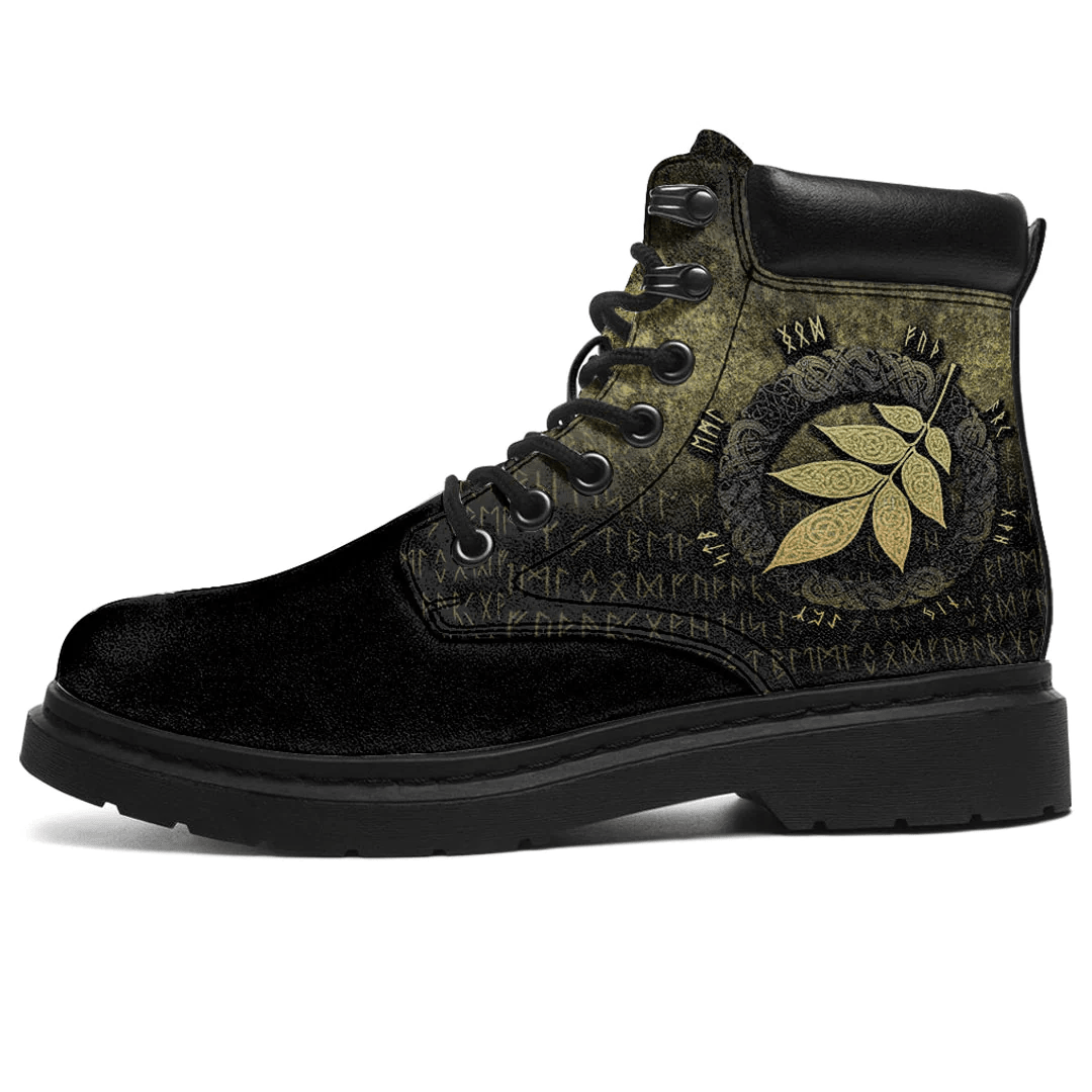Boots Vikings Asgard Fall All Season Boots